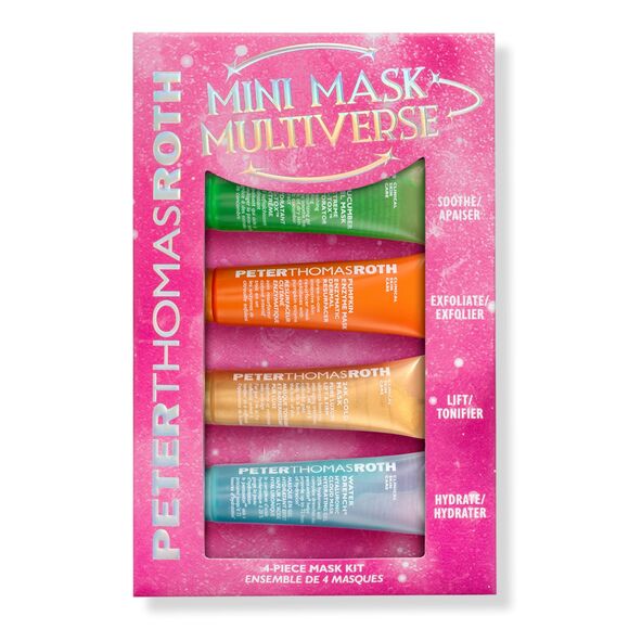 🆕 PTR Peter Thomas Roth Mini Mask Multiverse 4-Piece Mask Kit - Picture 1 of 9